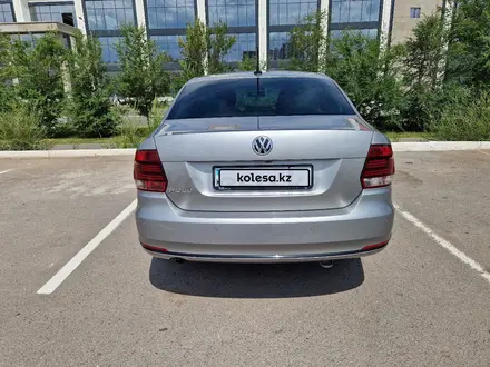 Volkswagen Polo 2019 года за 7 200 000 тг. в Астана – фото 8