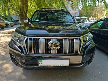 Toyota Land Cruiser Prado 2021 года за 24 000 000 тг. в Алматы – фото 4