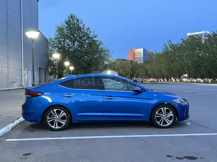 Hyundai Elantra 2016 года за 7 000 000 тг. в Астана – фото 5