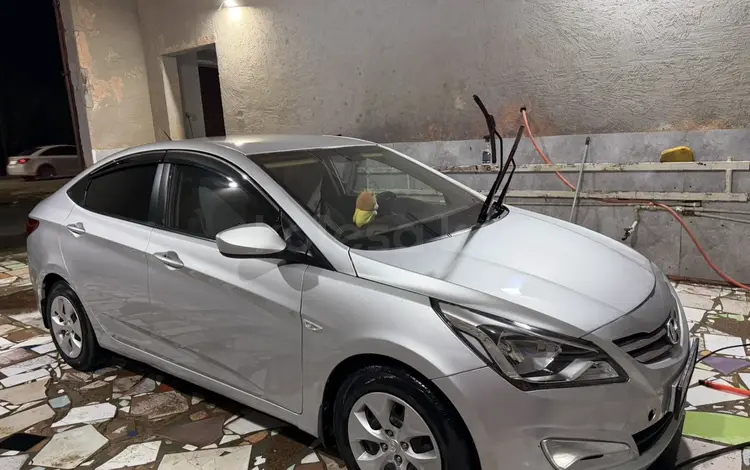 Hyundai Accent 2015 года за 5 200 000 тг. в Кызылорда