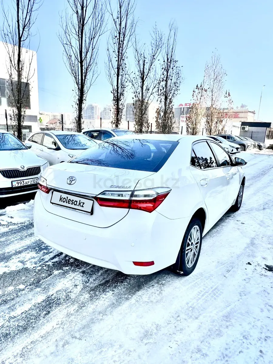 Купить Тойота Королла 2018 Года В Самаре