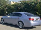 Lexus GS 450h 2007 года за 5 300 000 тг. в Шымкент – фото 4