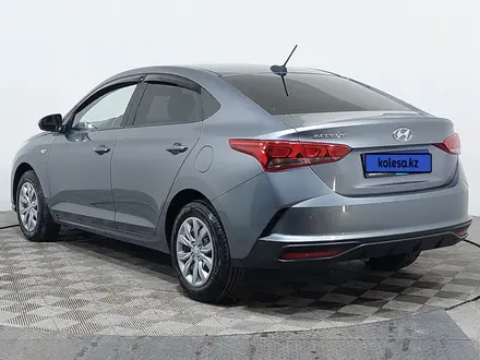 Hyundai Accent 2020 года за 8 650 000 тг. в Астана – фото 7