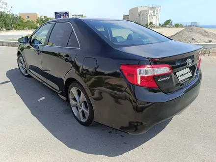 Toyota Camry 2013 года за 6 200 000 тг. в Актау – фото 5