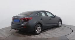 Mazda 3 2015 годаүшін4 650 000 тг. в Астана – фото 5