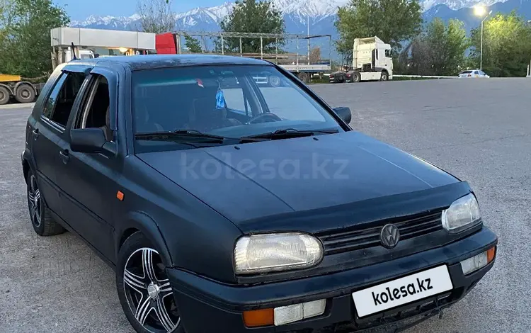 Volkswagen Golf 1994 года за 750 000 тг. в Талгар
