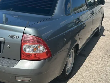 ВАЗ (Lada) Priora 2170 2010 года за 1 800 000 тг. в Костанай – фото 15
