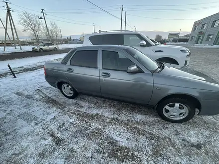 ВАЗ (Lada) Priora 2170 2010 года за 1 800 000 тг. в Костанай – фото 19