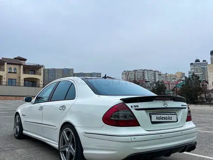 Mercedes-Benz E 55 AMG 2004 года за 10 500 000 тг. в Актау – фото 9