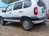 Chevrolet Niva 2004 годаүшін1 300 000 тг. в Актобе – фото 4