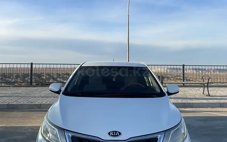 Kia Rio 2014 годаүшін5 300 000 тг. в Жанаозен