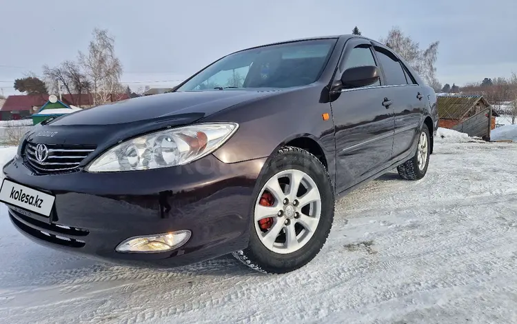 Toyota Camry 2002 года за 5 000 000 тг. в Петропавловск