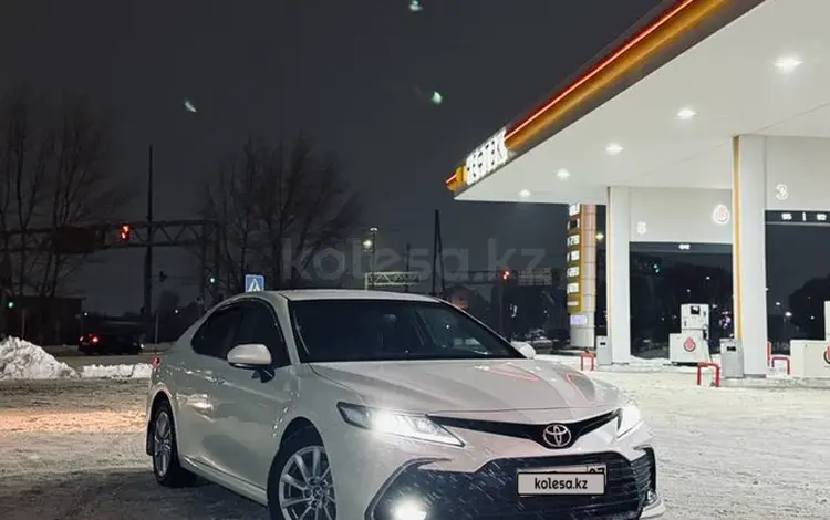 Toyota Camry 2021 годаүшін14 400 000 тг. в Уральск