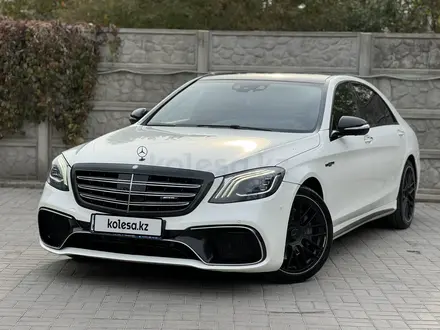 Mercedes-Benz S 500 2014 года за 24 000 000 тг. в Алматы