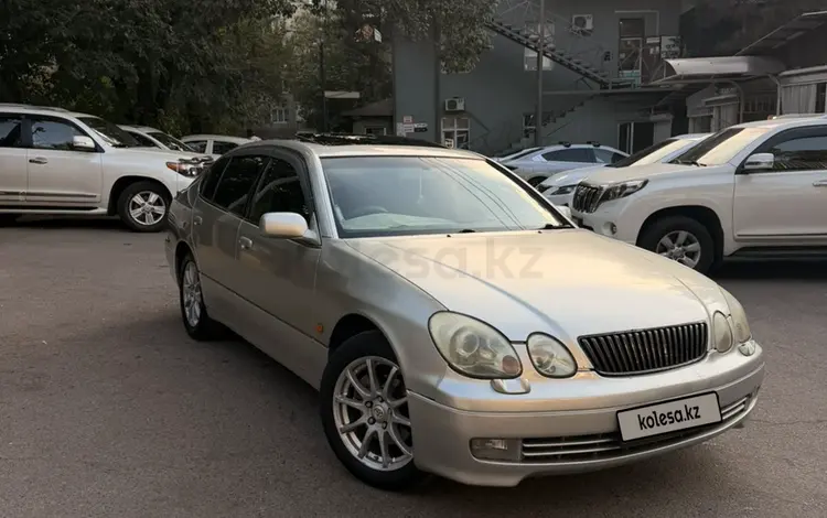Toyota Aristo 2001 годаүшін3 800 000 тг. в Алматы