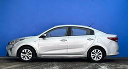 Kia Rio 2021 года за 7 310 000 тг. в Актобе – фото 5