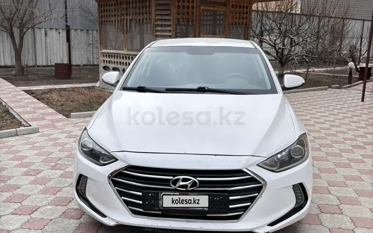 Hyundai Elantra 2018 годаүшін4 700 000 тг. в Атырау