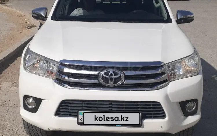 Toyota Hilux 2019 годаүшін17 000 000 тг. в Актау