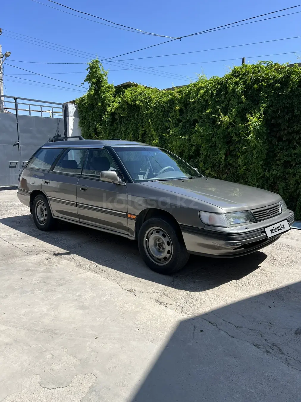 Subaru Legacy, 1991