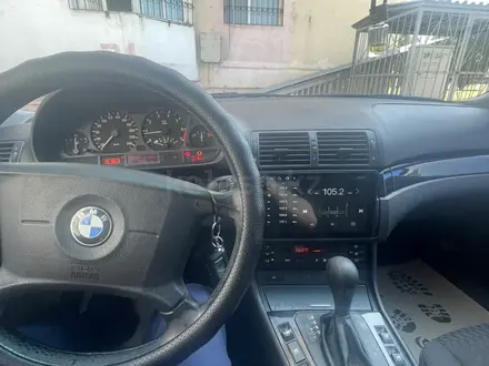 BMW 320 1999 года за 3 400 000 тг. в Тараз – фото 9