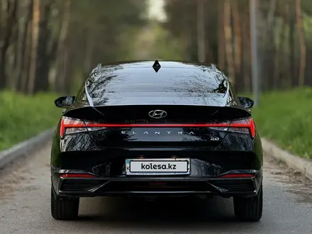 Hyundai Elantra 2023 годаүшін11 400 000 тг. в Алматы – фото 5