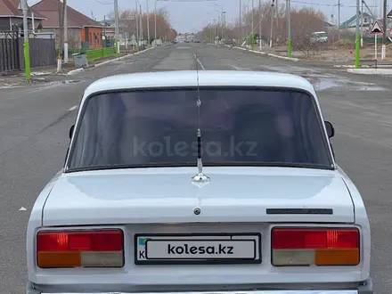 ВАЗ (Lada) 2107 2007 года за 1 000 000 тг. в Айтеке би – фото 3