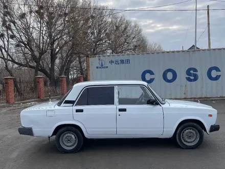 ВАЗ (Lada) 2107 2007 года за 1 000 000 тг. в Айтеке би – фото 8