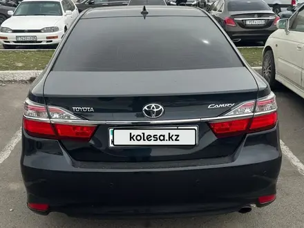 Toyota Camry 2015 года за 11 700 000 тг. в Алматы – фото 4