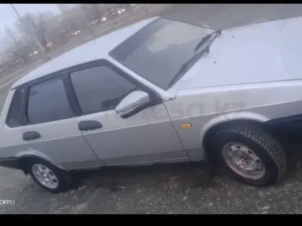 ВАЗ (Lada) 21099 1997 года за 700 000 тг. в Астана – фото 2