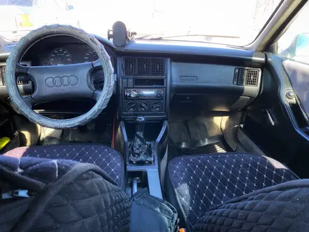 Audi 80 1987 годаүшін700 000 тг. в Сергеевка – фото 6