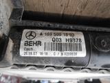 Радиатор охлаждения двс Mercedes-BENZ A1695003304 за 50 000 тг. в Алматы – фото 5