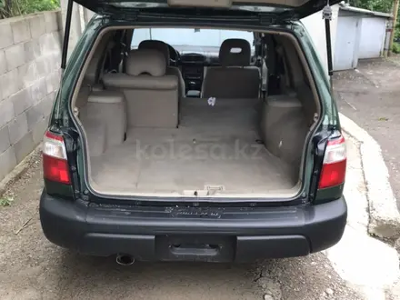 Subaru Forester 2002 года за 3 300 000 тг. в Алматы – фото 2