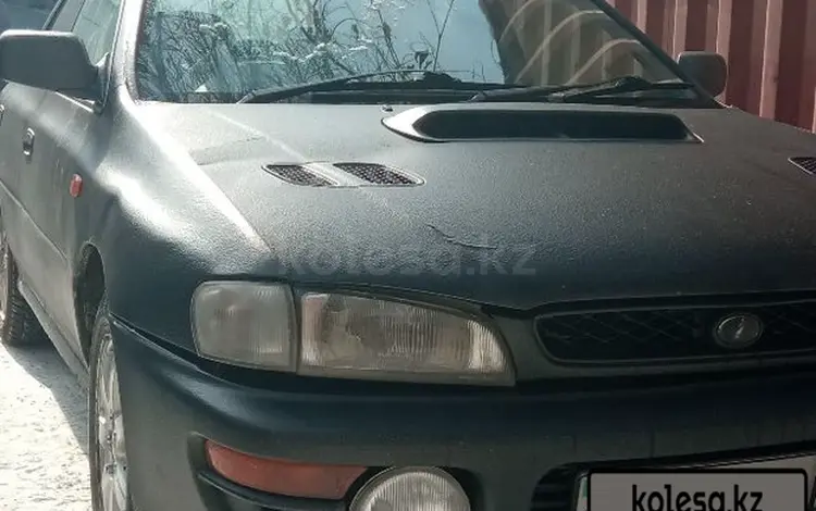 Subaru Impreza 1997 годаүшін1 600 000 тг. в Алматы