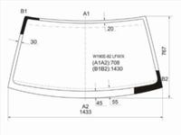 Стекло лобовоеfor21 050 тг. в Астана