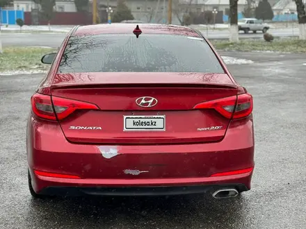 Hyundai Sonata 2015 года за 3 700 000 тг. в Алматы – фото 7