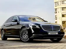 Mercedes-Benz S-Class, 2020