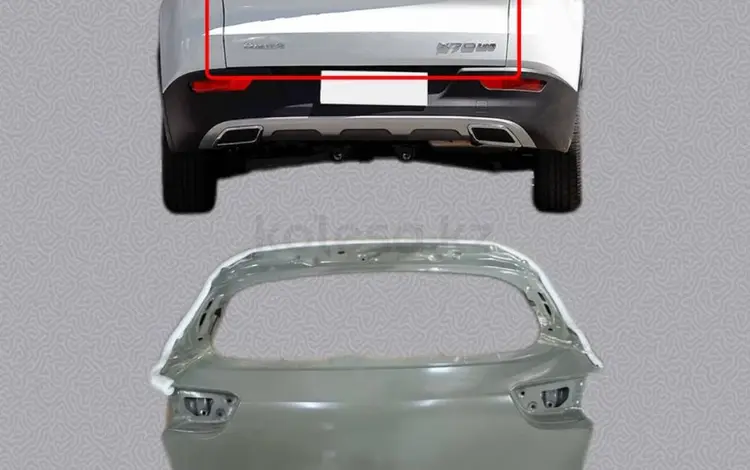 Крышка багажника Jetour x70үшін160 000 тг. в Алматы