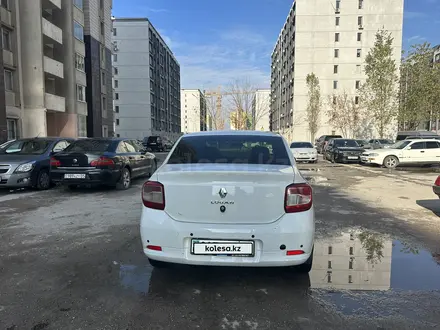 Renault Logan 2019 года за 3 400 000 тг. в Алматы – фото 4