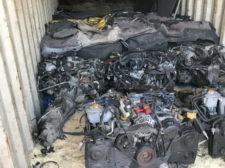 Двигатель Subaru за 350 000 тг. в Алматы – фото 14