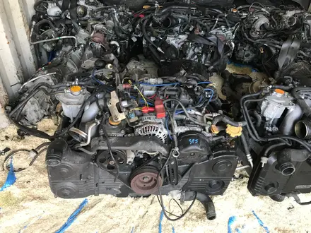 Двигатель Subaru за 350 000 тг. в Алматы – фото 15