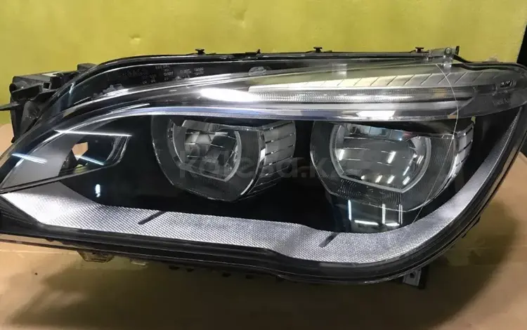 Фара левая светодиодная LED F01 02 BMW за 300 000 тг. в Алматы