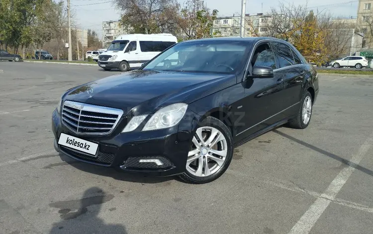 Mercedes-Benz E 250 2010 года за 7 200 000 тг. в Алматы