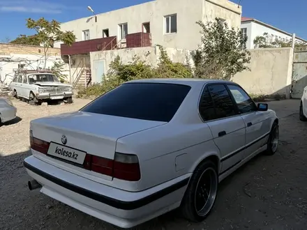 BMW 525 1992 года за 1 800 000 тг. в Актау – фото 4