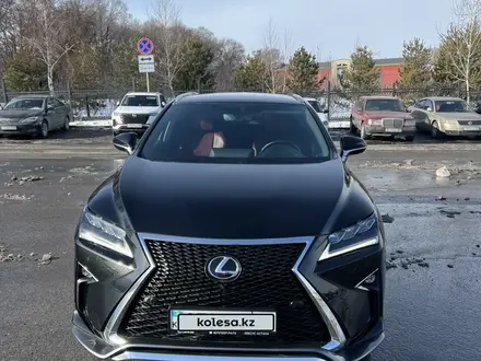 Lexus RX 200t 2019 года за 26 000 000 тг. в Алматы – фото 3