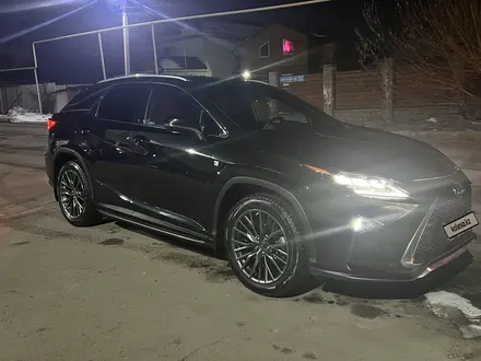 Lexus RX 200t 2019 года за 26 000 000 тг. в Алматы