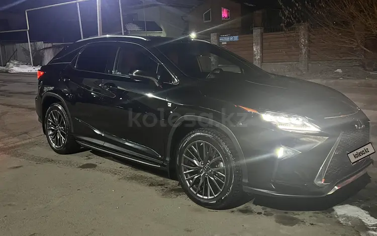 Lexus RX 200t 2019 года за 26 000 000 тг. в Алматы