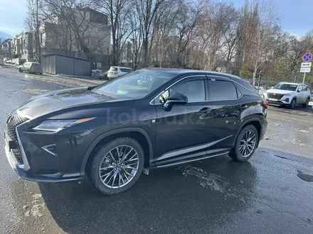 Lexus RX 200t 2019 года за 26 000 000 тг. в Алматы – фото 2