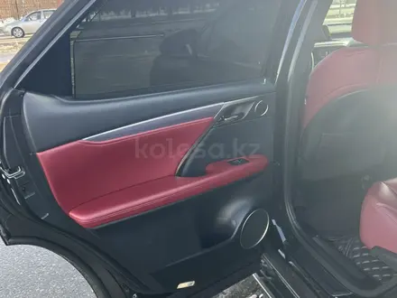 Lexus RX 200t 2019 года за 26 000 000 тг. в Алматы – фото 6