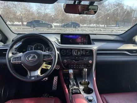 Lexus RX 200t 2019 года за 26 000 000 тг. в Алматы – фото 7