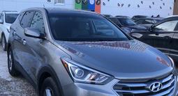 Hyundai Santa Fe 2018 года за 11 500 000 тг. в Астана – фото 4